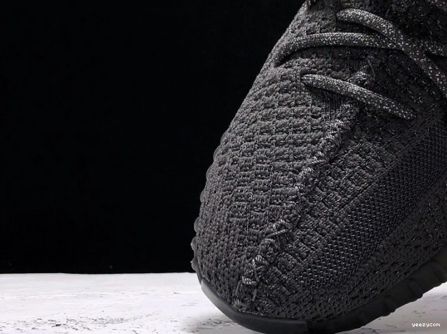 Adidas Yeezy Boost (Reflective) 350 Static Black FU9007 - V2 0819